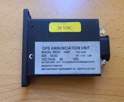 Vente markers Mid-Continent Instruments Md41-1488