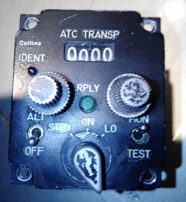 Vente transpondeur Rockwell Collins 613L-3